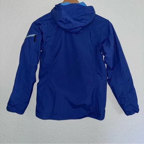 REI girls’ jacket size 10-12 years in blue